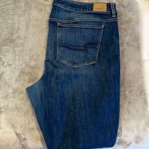 American eagle skinny jeans